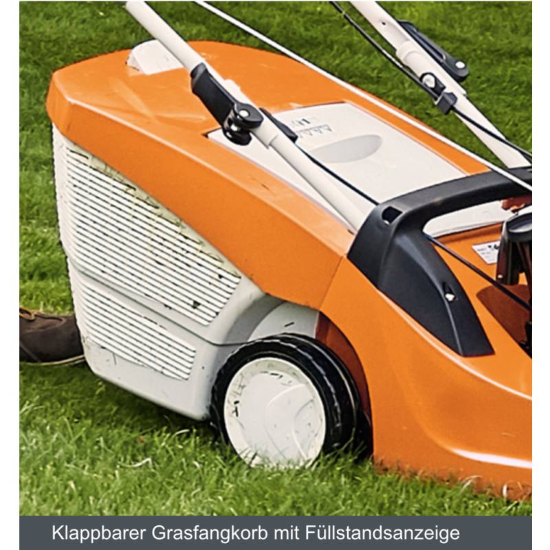Stihl RME 235 Elektro Rasenmäher