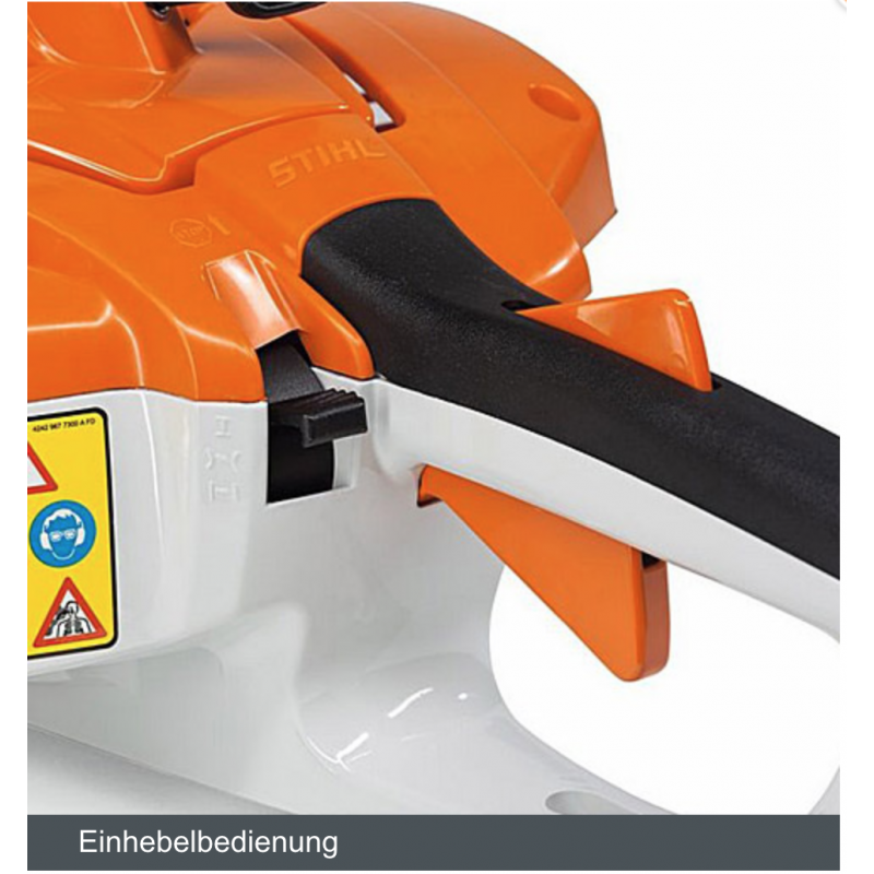 Stihl HS 56 CE, 60cm leichte Profi Benzin Heckenschere