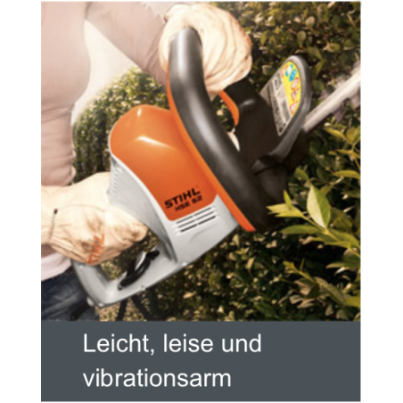 Stihl HSE42, 45cm Elektro Heckenschere