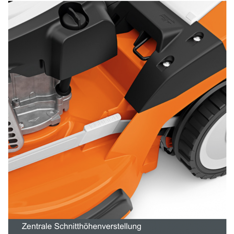 Stihl RM 248 T Benzin Rasenmäher