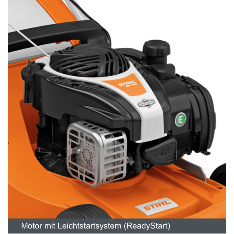 Stihl RM 248 T Benzin Rasenmäher