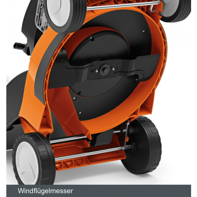 Stihl RM 248 T Benzin Rasenmäher