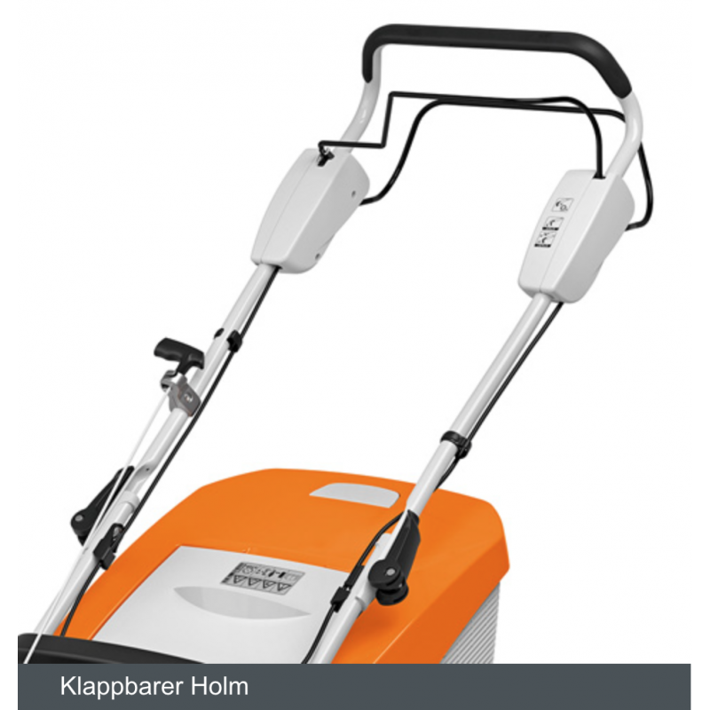 Stihl RM 248 T Benzin Rasenmäher