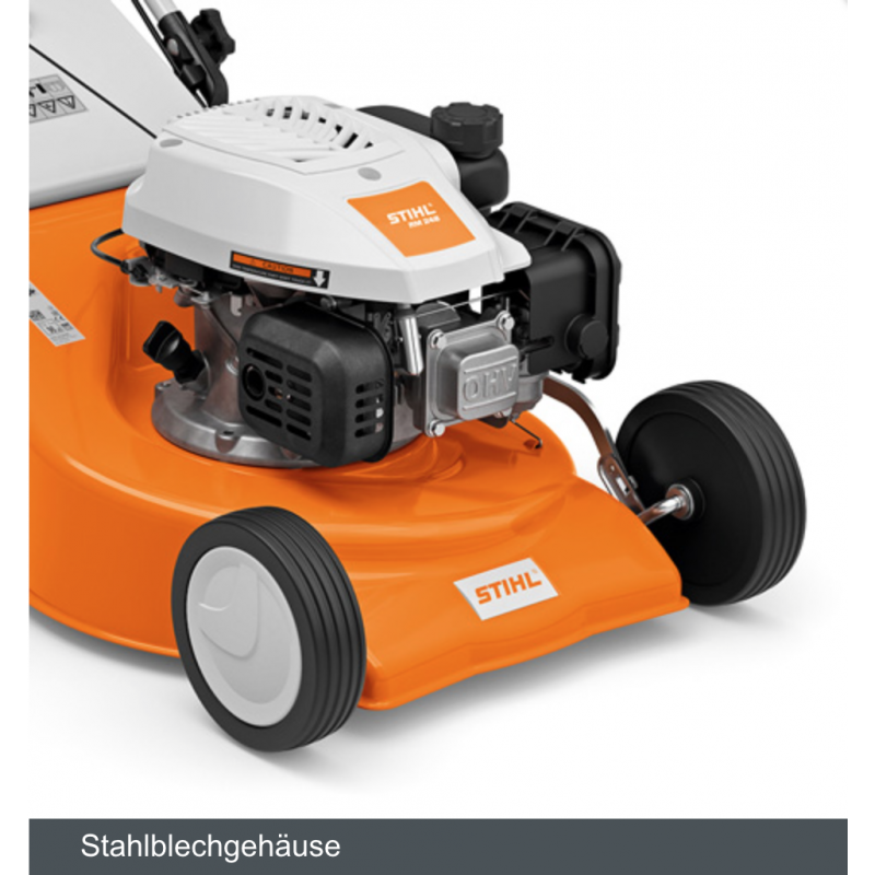 Stihl RM 248 T Benzin Rasenmäher