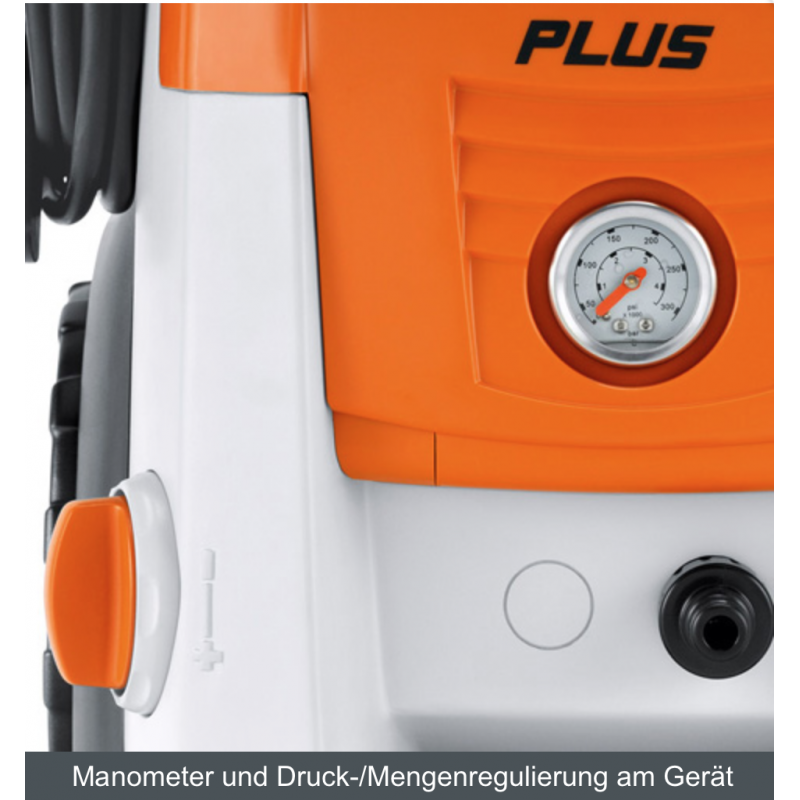 Stihl Re 163 Plus Profi Hochdruckreiniger