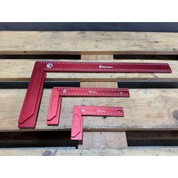 Alu Tischlerwinkel 3er Set